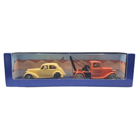 voiture tintin le crabe aux pinces d or ( la depanneuse )1953 1/43