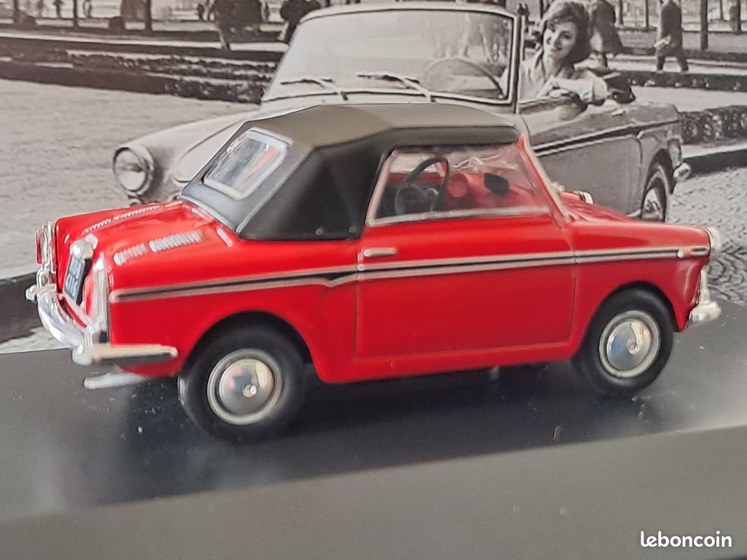 autobianchi bianchina1962  1/43