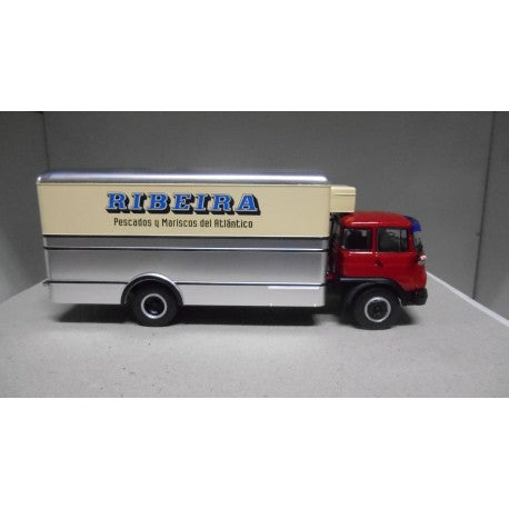 CAMION BARREIROS SUPER AZOR TRANSPORT RIBEIRA 1964  1/43