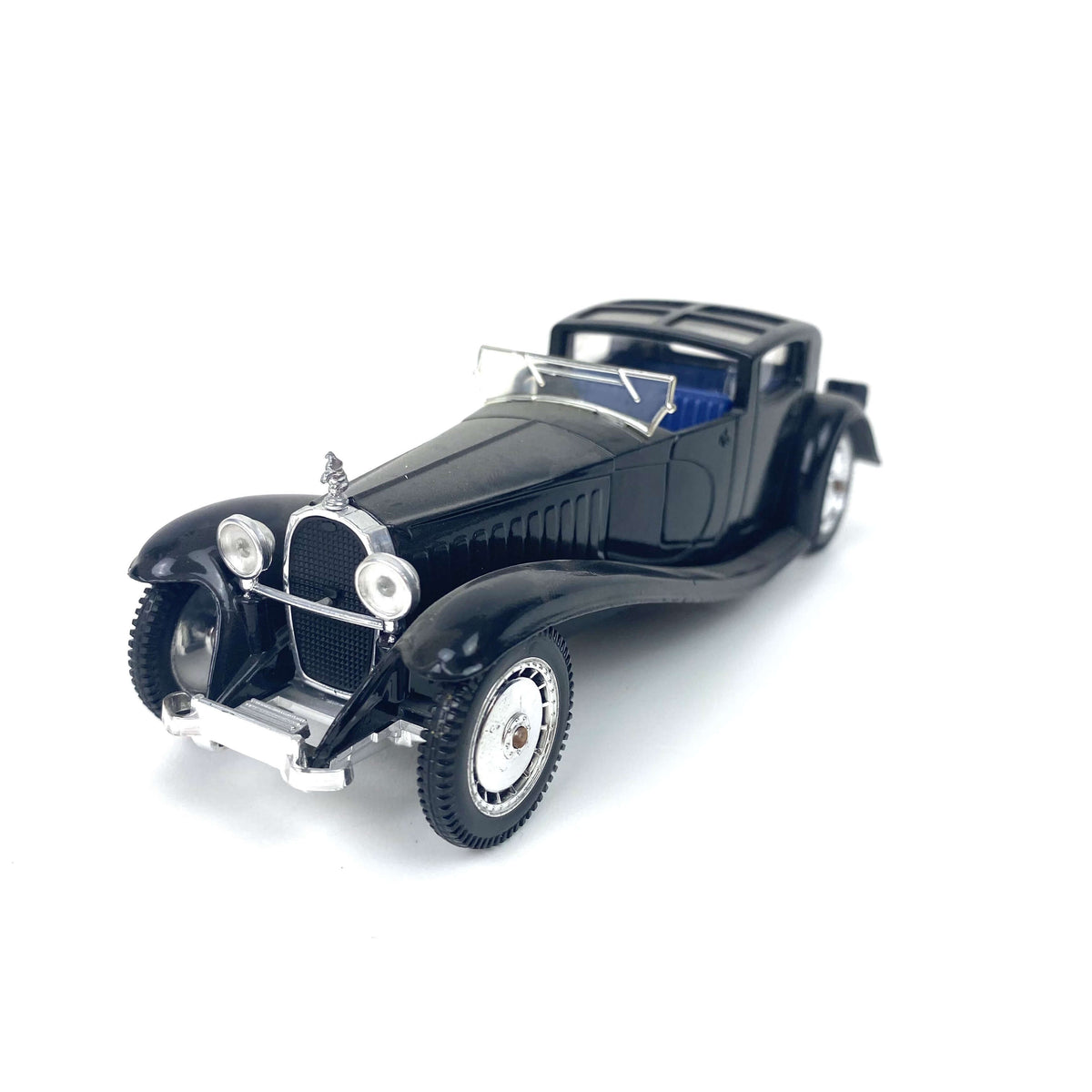 BUGATTI ROYALE COUPE DEVILLE 1928 SANS SONT SOCLE 1/43  NUMEROTE