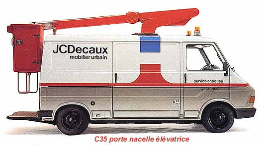 citroen c5 porte nacelle 1975 ixo