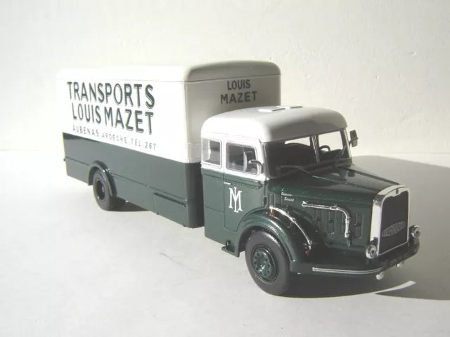 CAMION BERNARD TRANSPORT LOUIS MAZET 1960  1/43