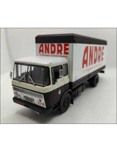 CAMION DAF A - 2600 TRANSPORT ANDRE  1970  1/43