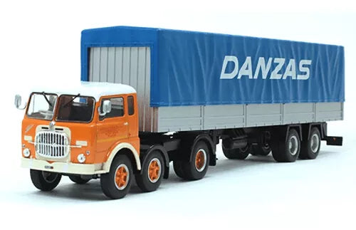 camion FIAT semi remorque 1/43