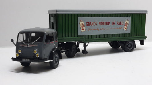 camion semi remorque renault faineant 1/43