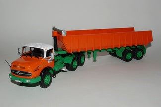 camion renault semi remorque 1/43