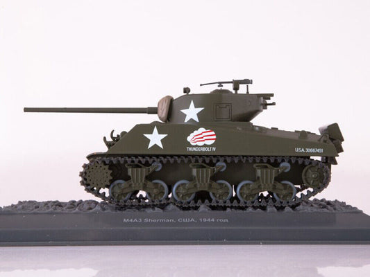 char sherman M4A3 1944 1/43