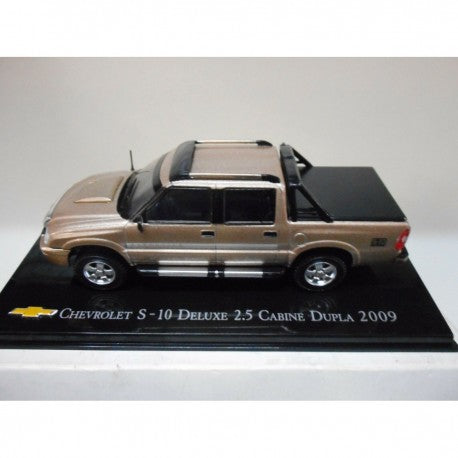 chevrolet s 10 deluxe 2,5 cabine dupla 2009 1/43