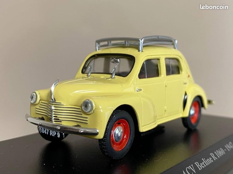 RENAULT 4CV BERLINE 1947  1/43