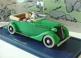 voiture tintin l oreille cassée 1/43