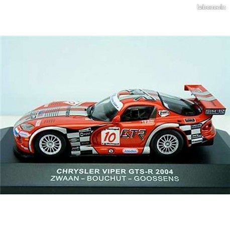 CHRYSLER VIPER GTS .R 2004 / ZWAAN / BOUCHUT / GOOSEN / IXO / 1/43