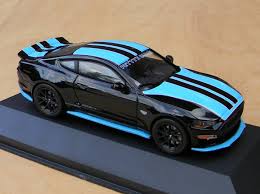 FORD MUSTANG WARRIOR 1/43