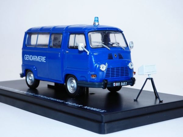 RENAULT ESTAFETTE GENDARMERIE 1970 1/43