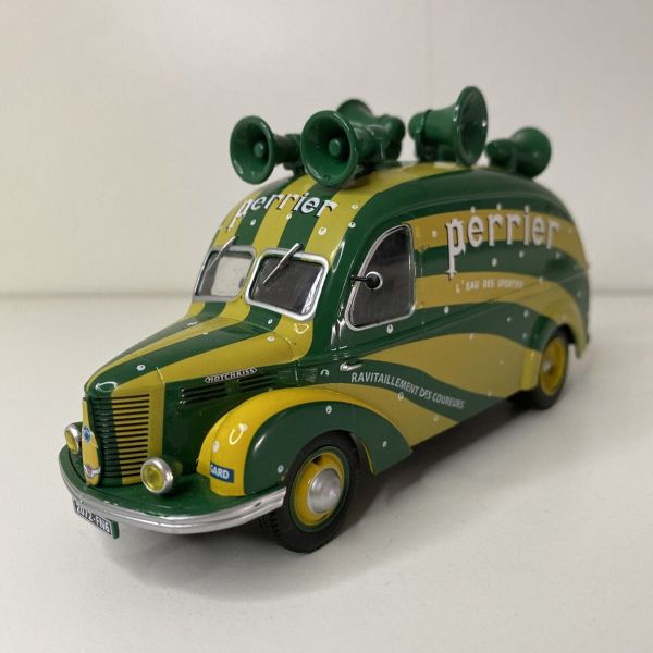 HOTCHKISS PL 20 FOURGONT TOUR DE FRANCE 1950 PERRIER 1/43