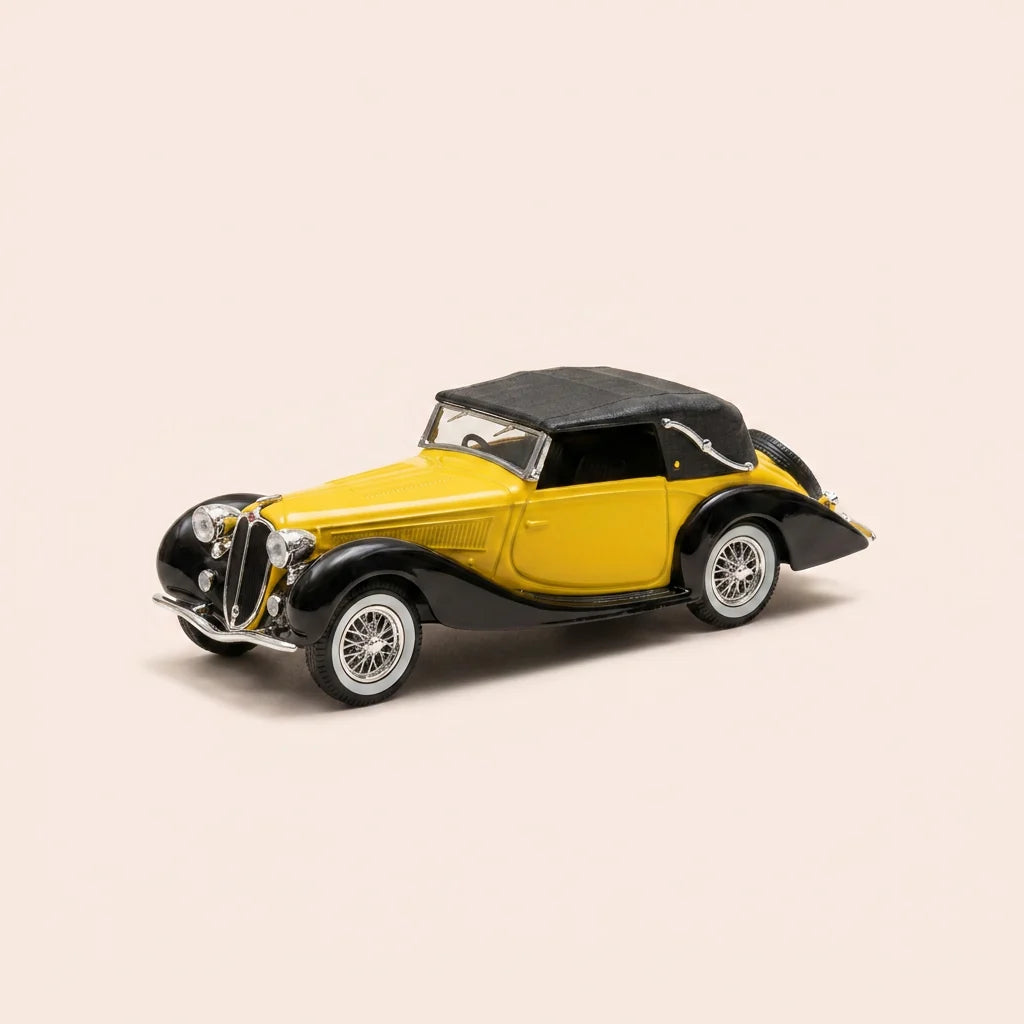 DELAHAYE 135 M 1939 FIGONI FALASKI SOLIDO NUMEROTE 1/43