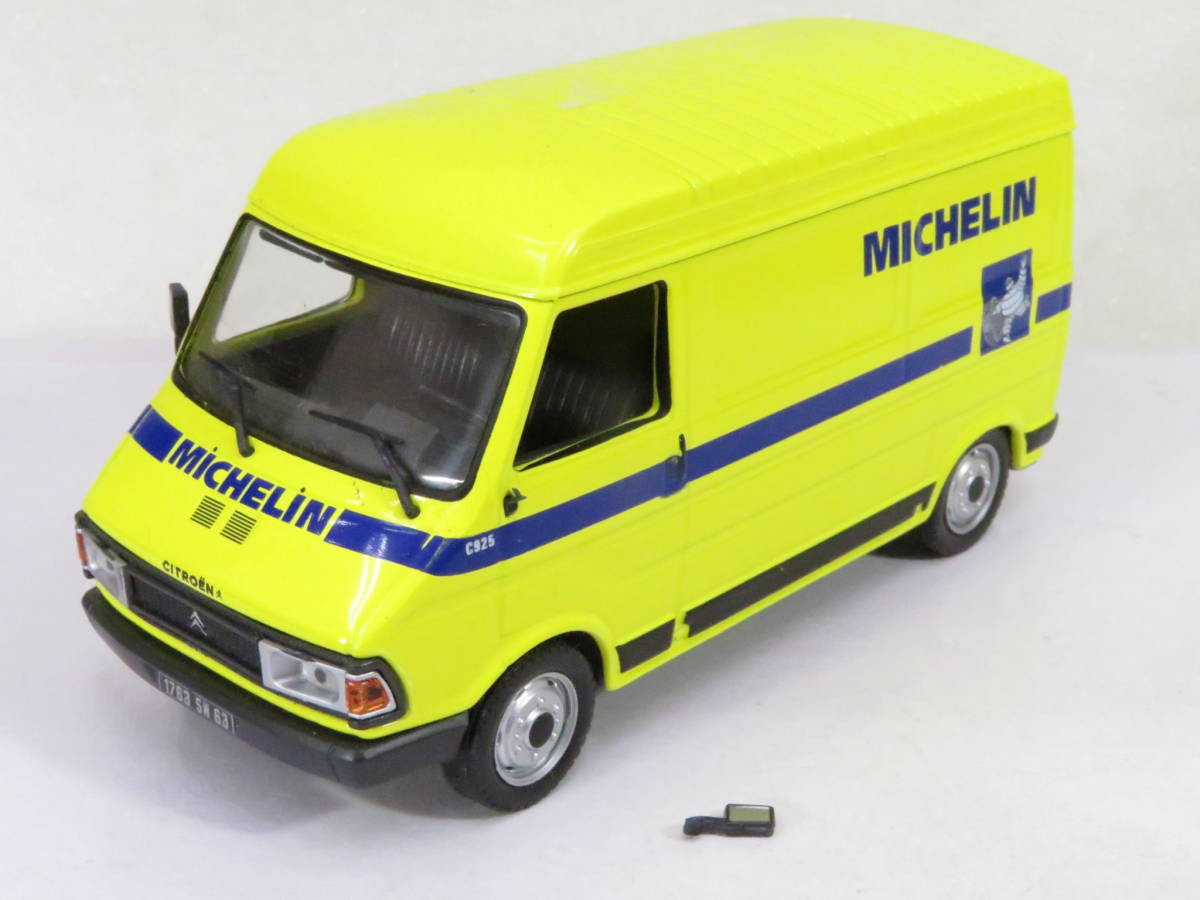 CITROEN C35 MICHELIN 1974_1990 1/43