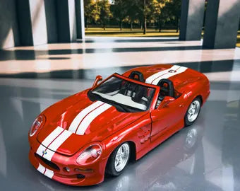 SHELBY SERIE 1 ROUGE 1999 BURAGO 1/18