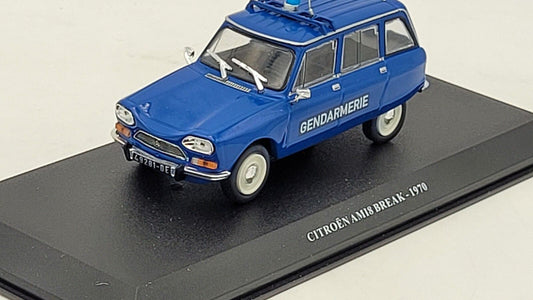CITROEN AMIE 8 DE GEMDARMERIE BREACK 1970 IXO