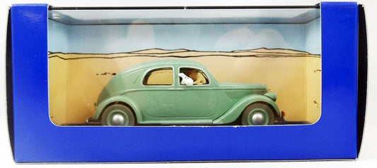 voiture tintin 1/43 au pays de l or noir