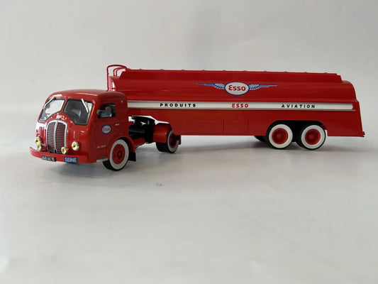 CAMION CITERNE SOMUA JL 17 ESSO 1/43