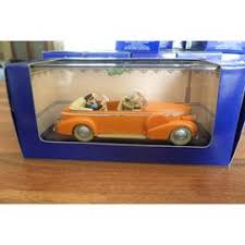 voiture tintin au tibet 1/43