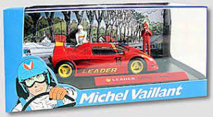 VOITURE MICHEL VAILLANTE LEADER SPORT  1992  IXO  1/43
