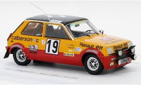 RENAULT 5 CALBERSON RALLY MONTE CARLO 1978  1/43