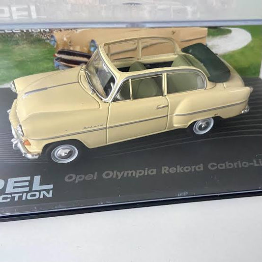 OPEL OLYMPIA REKORD CABRIO-LIMOUSINE 1954-1956  1/43