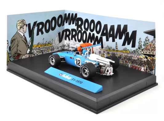 VOITURE MICHEL VAILLANTE SPECIALE INDIANAPOLIS IXO 1/43