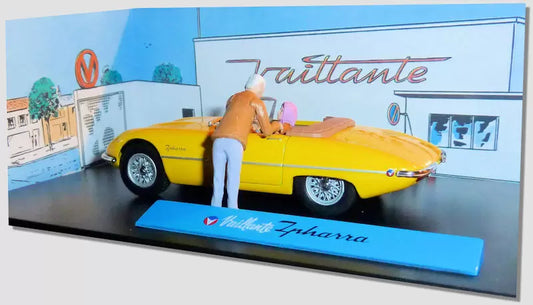VOITURE MICHEL VAILLANTE ZPHARRA  IXO  1/43