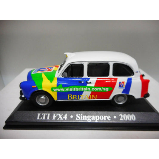 TAXI LTI FX4 SINGAPORE 2000 IXO 1/43
