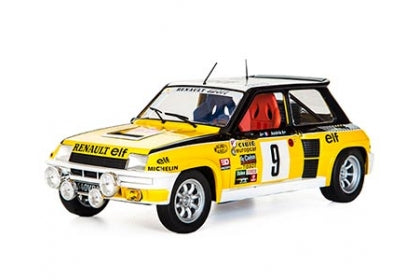 RENAULT 5 TURBO RALLY MONTE CARLO 1982 1/43