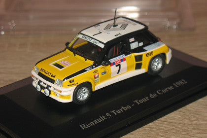 RENAULT 5 TURBO -TOUR DE CORSE