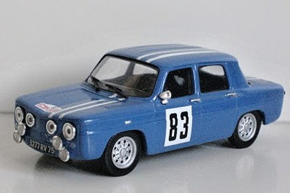 RENAULT 8 RALLY DE CORSE 1966 1/43