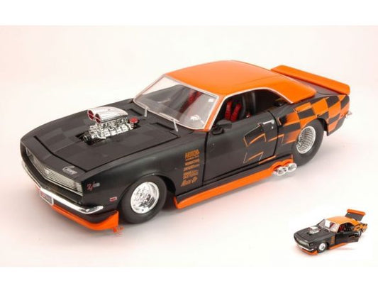 voiture  camaro chevrolet Z28 1968 1/24 maisto