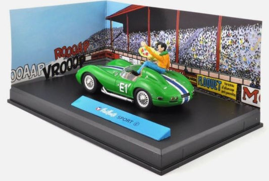 VOITURE MICHEL VAILLANTE SPORT E  IXO  1/43