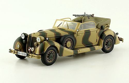 853A CABRIOLET (1937) ARMEE-OBERKOMMANDO (AOK) ARMEE FRANCE JUIN 1940 1/43