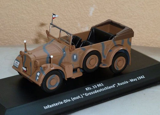 KFZ. 15901 INFANTERIE -DIV (MOT) GROSSDEUTSCHLAND RUSSIE -MAI 1942. 1/43