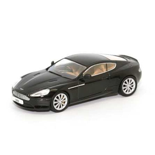 ASTON MARTIN DB9 AVEC CA PROTECTION EN PLASTIQUE DUR 2004 1/18 CONDUITE A DROITE