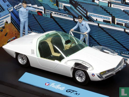 VOITURE MICHEL VAILLANT GT X1  IXO  1/43
