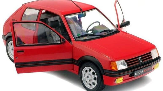 peugeot-205-Rouge