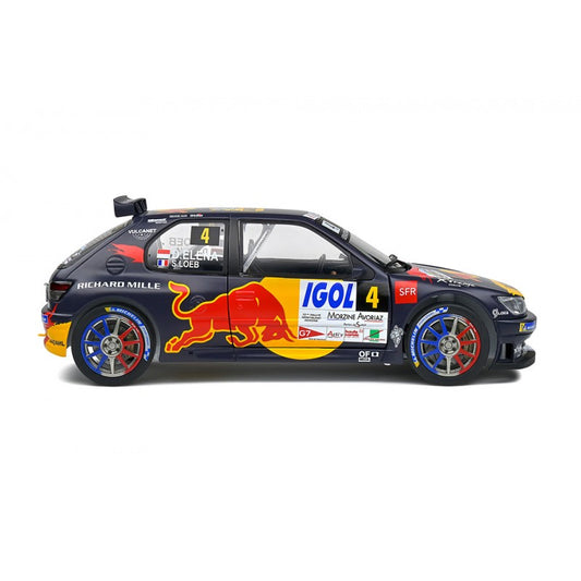 PEUGEOT 306 MAXI KIT CAR RALLYE DU MONT BLANC 2021  1/43