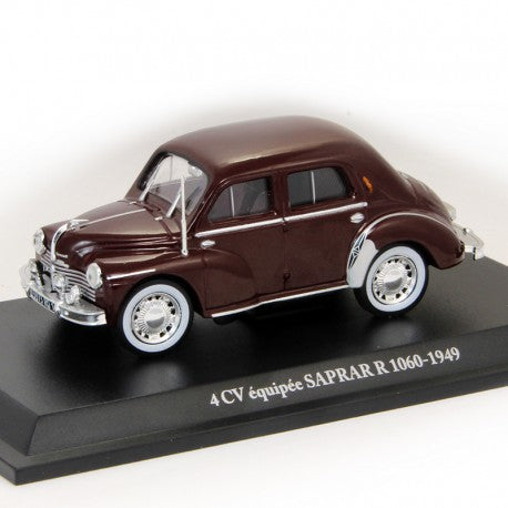 RENAULT 4CV EQUIPEE SAPRAR R1060  1949  1/43