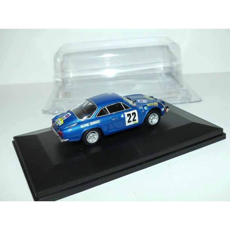 RENAULT ALPINE A110 -COUPE DES ALPES 1971  1/43