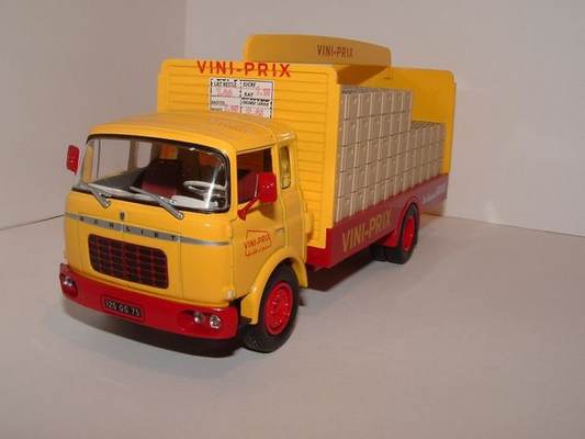 CAMION BERLIET VINI-PRIX 1958  1/43