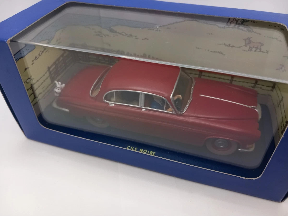 voiture tintin 1/43 l ile noir