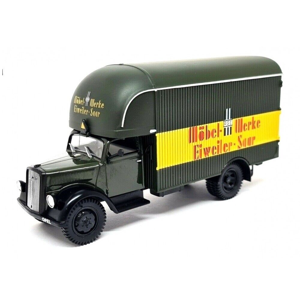 CAMION OPEL BLITZ TRANSPORT AGE 1949 1/43