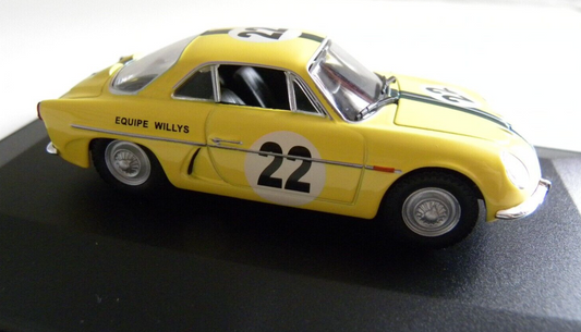 RENAULT ALPINE 108 1966 1/43