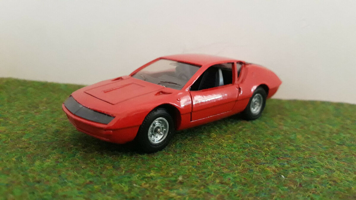 RENAULT ALPINE A310 1/43  1972