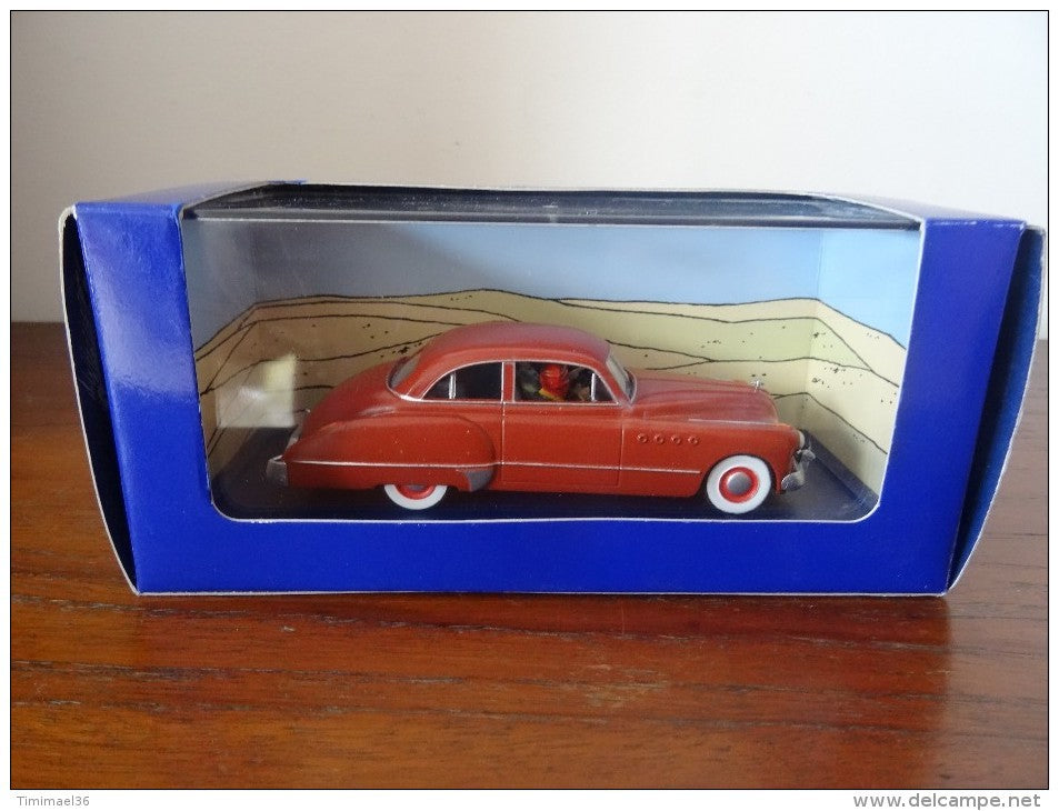 VOITURE TINTIN 1/43 AU PAYS DE L OR NOIR 1940